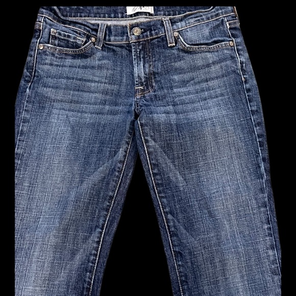 Express Deluxe Premium Denim Jeans Size:28 - Picture 2 of 5